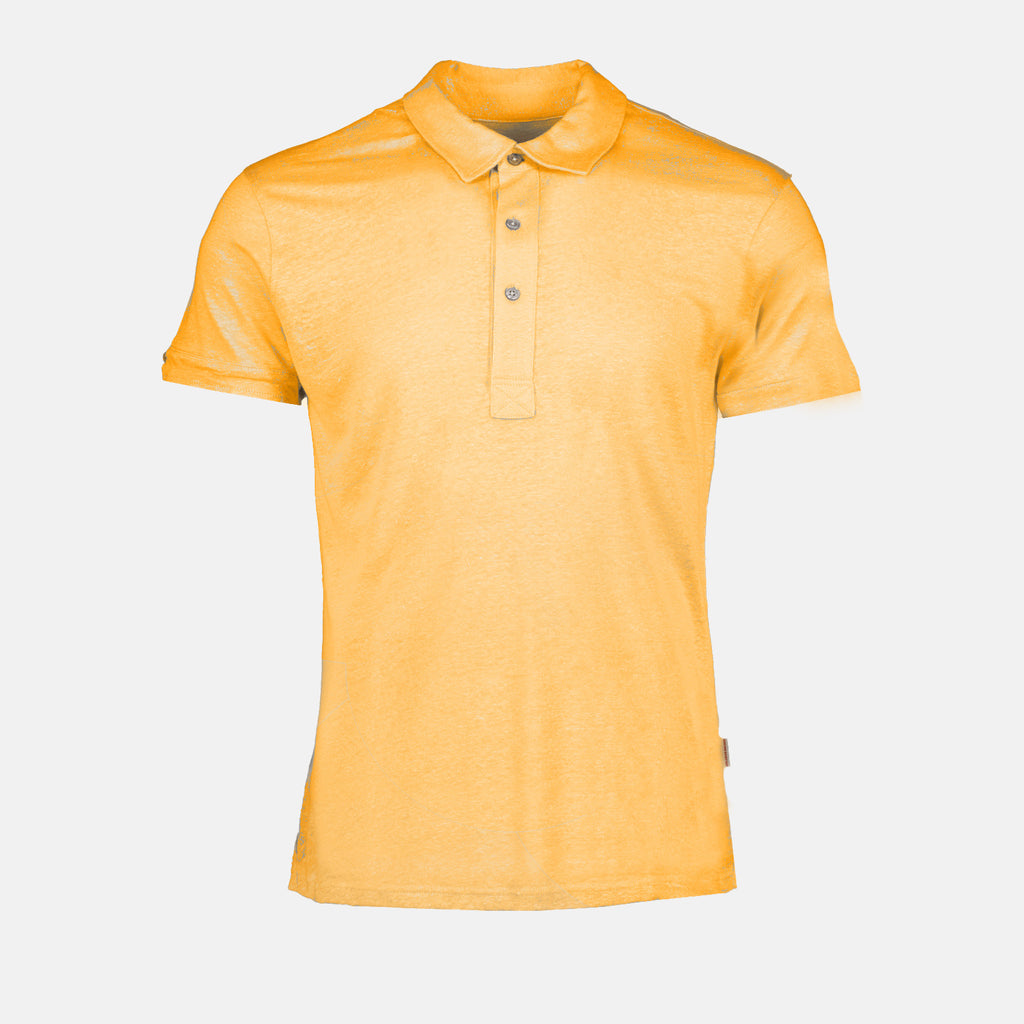 Polos Polo Sebastian Orlebar Brown Naranja Homme
