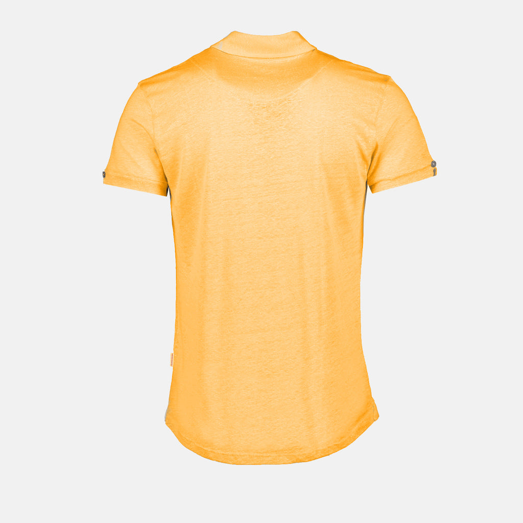 Polos Polo Sebastian Orlebar Brown Naranja Homme