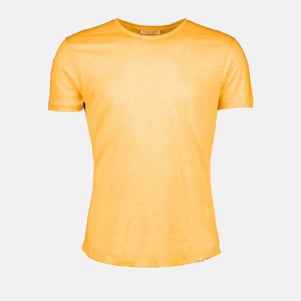 T-shirt T-shirt OB-T Orlebar Brown Arancia Homme