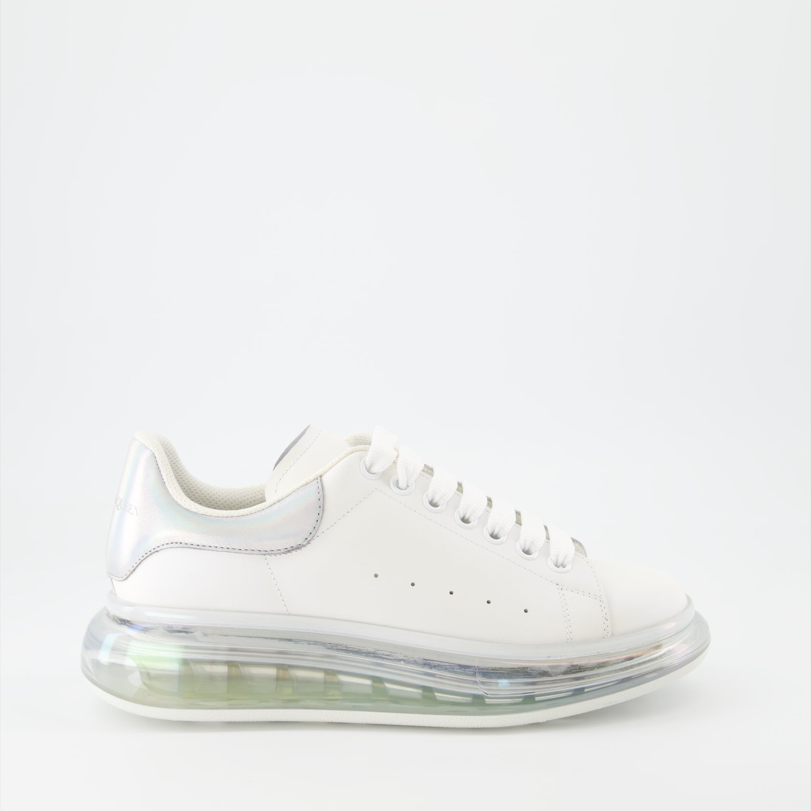 Baskets Baskets oversize Alexander McQueen Blanc Homme