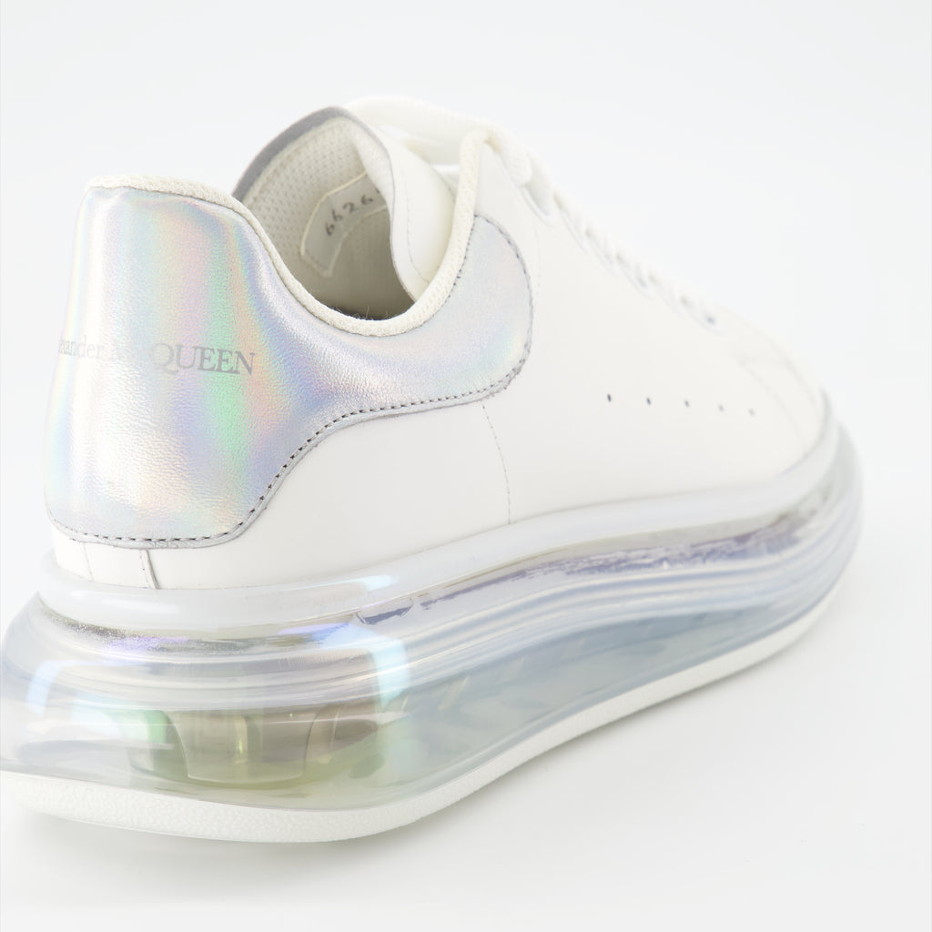 Baskets Baskets oversize Alexander McQueen Blanc Homme