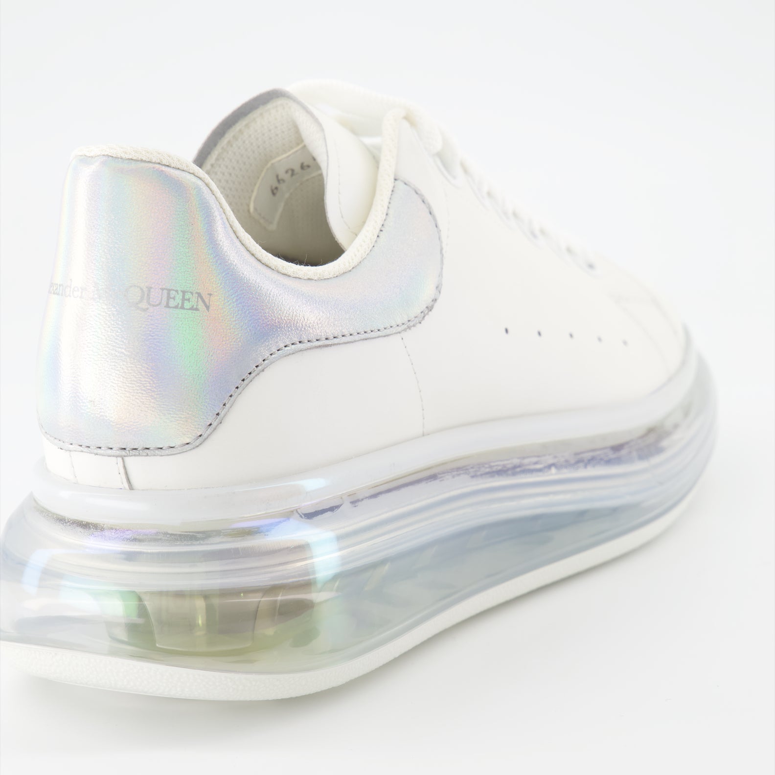 Baskets Baskets oversize Alexander McQueen Blanc Homme