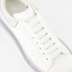 Baskets Baskets oversize Alexander McQueen Blanc Homme