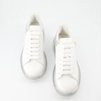 Baskets Baskets oversize Alexander McQueen Blanc Homme
