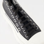 Bottes et bottines Bottines Tread Slick Alexander McQueen Noir Homme