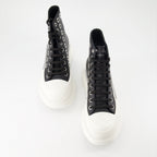 Bottes et bottines Bottines Tread Slick Alexander McQueen Noir Homme
