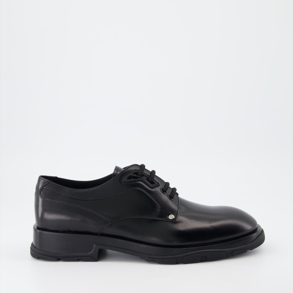 포멀 슈즈 Derbies en cuir Alexander McQueen 검은색 Homme