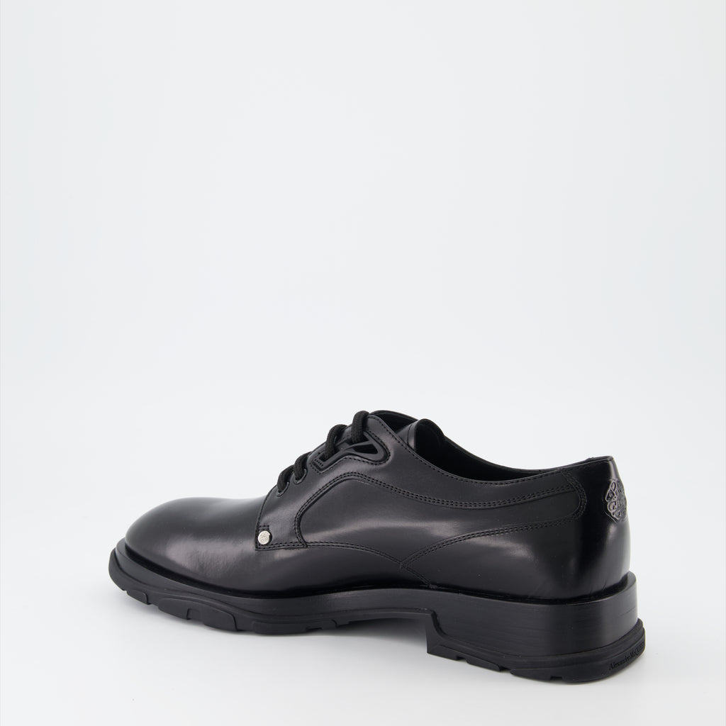 포멀 슈즈 Derbies en cuir Alexander McQueen 검은색 Homme