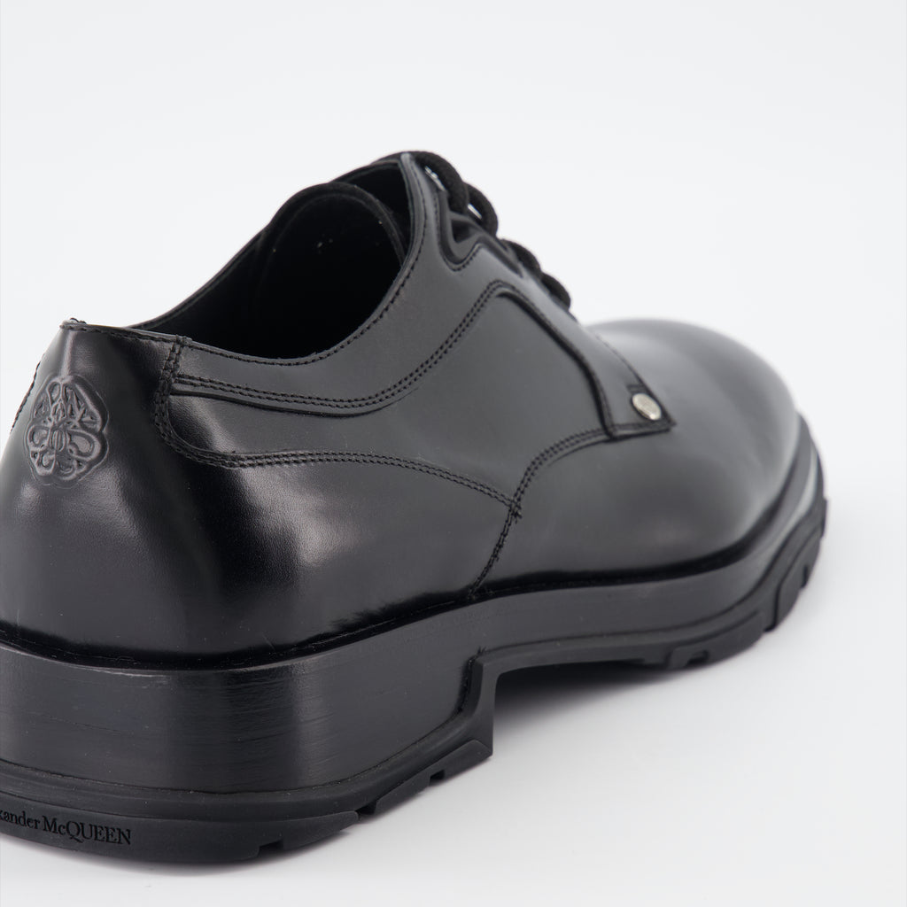 포멀 슈즈 Derbies en cuir Alexander McQueen 검은색 Homme