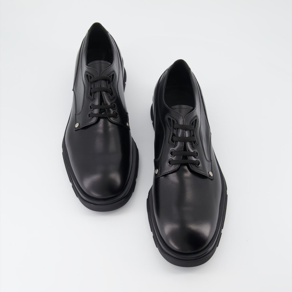 포멀 슈즈 Derbies en cuir Alexander McQueen 검은색 Homme