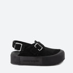 Sapatos abertos Sandálias de Ponta Alta Alexander McQueen Preto Homme