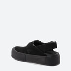 Sapatos abertos Sandálias de Ponta Alta Alexander McQueen Preto Homme