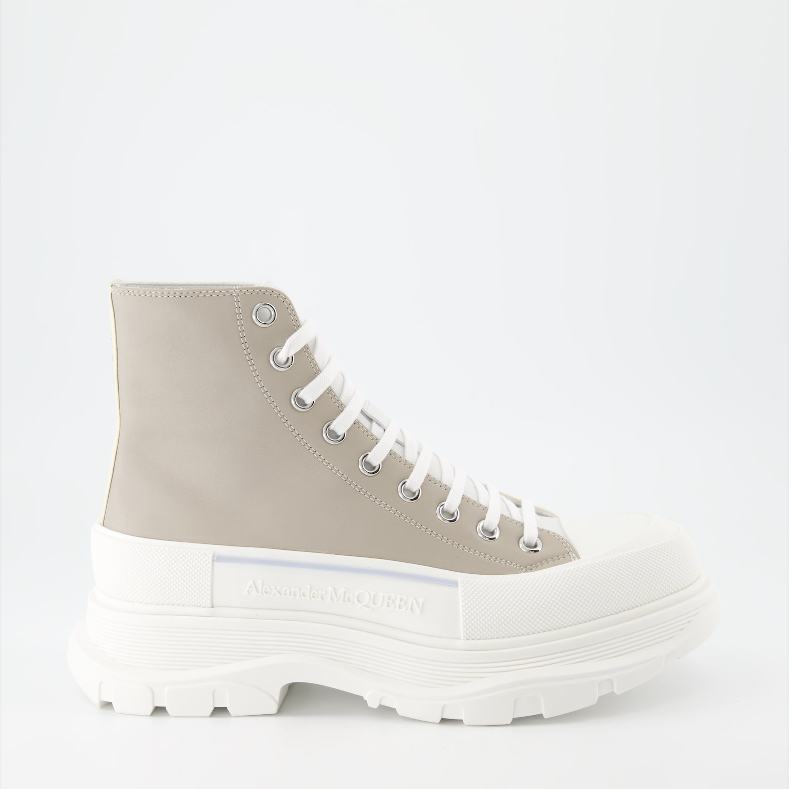 Bottes et bottines Bottines Tread Slick Alexander McQueen Beige Homme