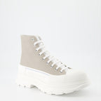 Bottes et bottines Bottines Tread Slick Alexander McQueen Beige Homme