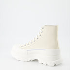 Bottes et bottines Bottines Tread Slick Alexander McQueen Beige Homme