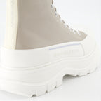 Bottes et bottines Bottines Tread Slick Alexander McQueen Beige Homme