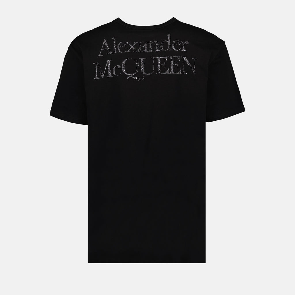 T-shirts T-shirt Skull Alexander McQueen Noir Homme