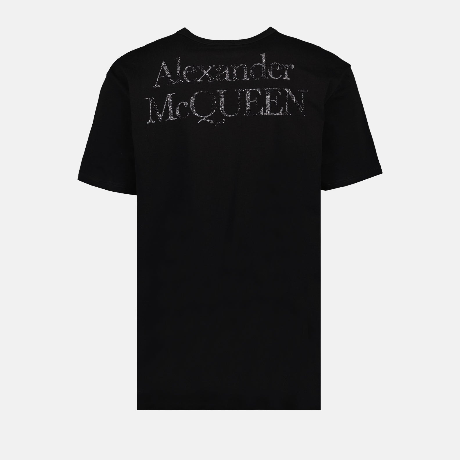 T-shirts T-shirt Skull Alexander McQueen Noir Homme