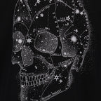 T-shirts T-shirt Skull Alexander McQueen Noir Homme