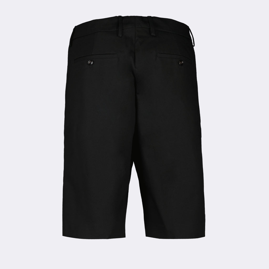 Shorts Short en coton Alexander McQueen Nero Homme