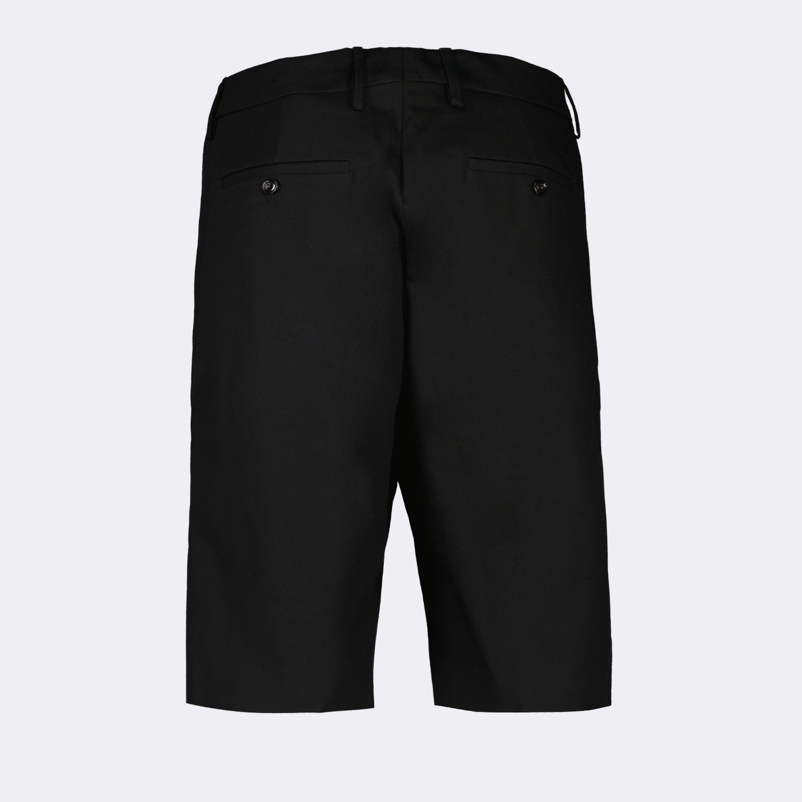 Shorts Short en coton Alexander McQueen Nero Homme