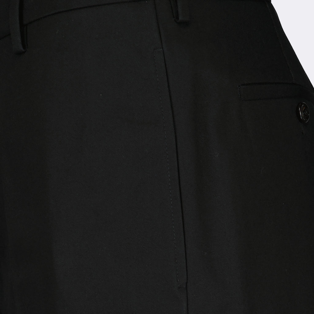 Shorts Short en coton Alexander McQueen Nero Homme