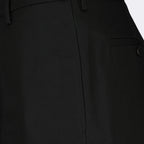 Shorts Short en coton Alexander McQueen Nero Homme