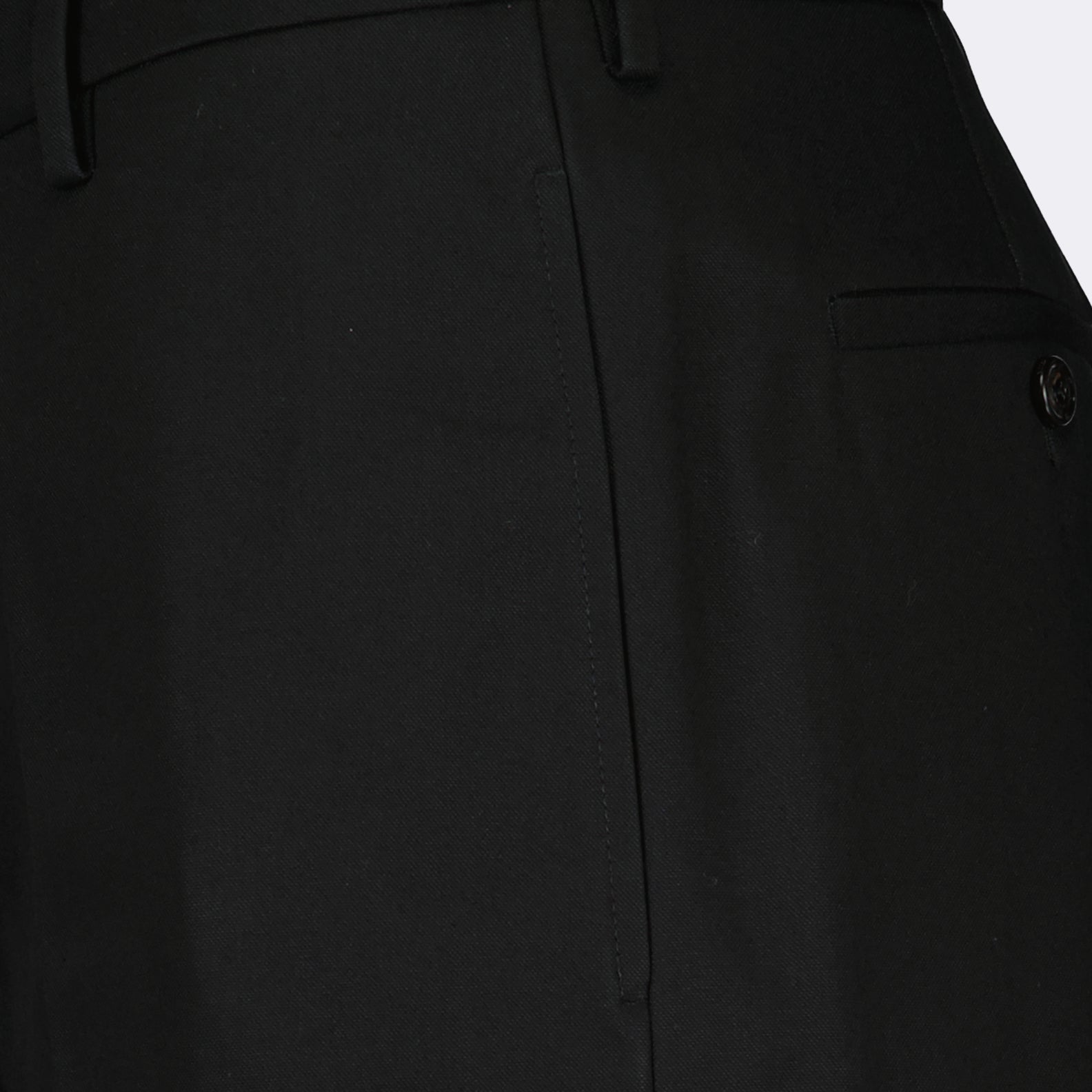 Shorts Short en coton Alexander McQueen Nero Homme