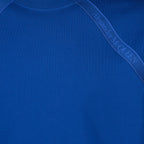 Sweatshirts Sweatshirt à logo bande Alexander McQueen Bleu Homme