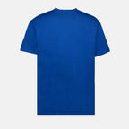 T-Shirts T-shirt à logo bande Alexander McQueen Blau Homme