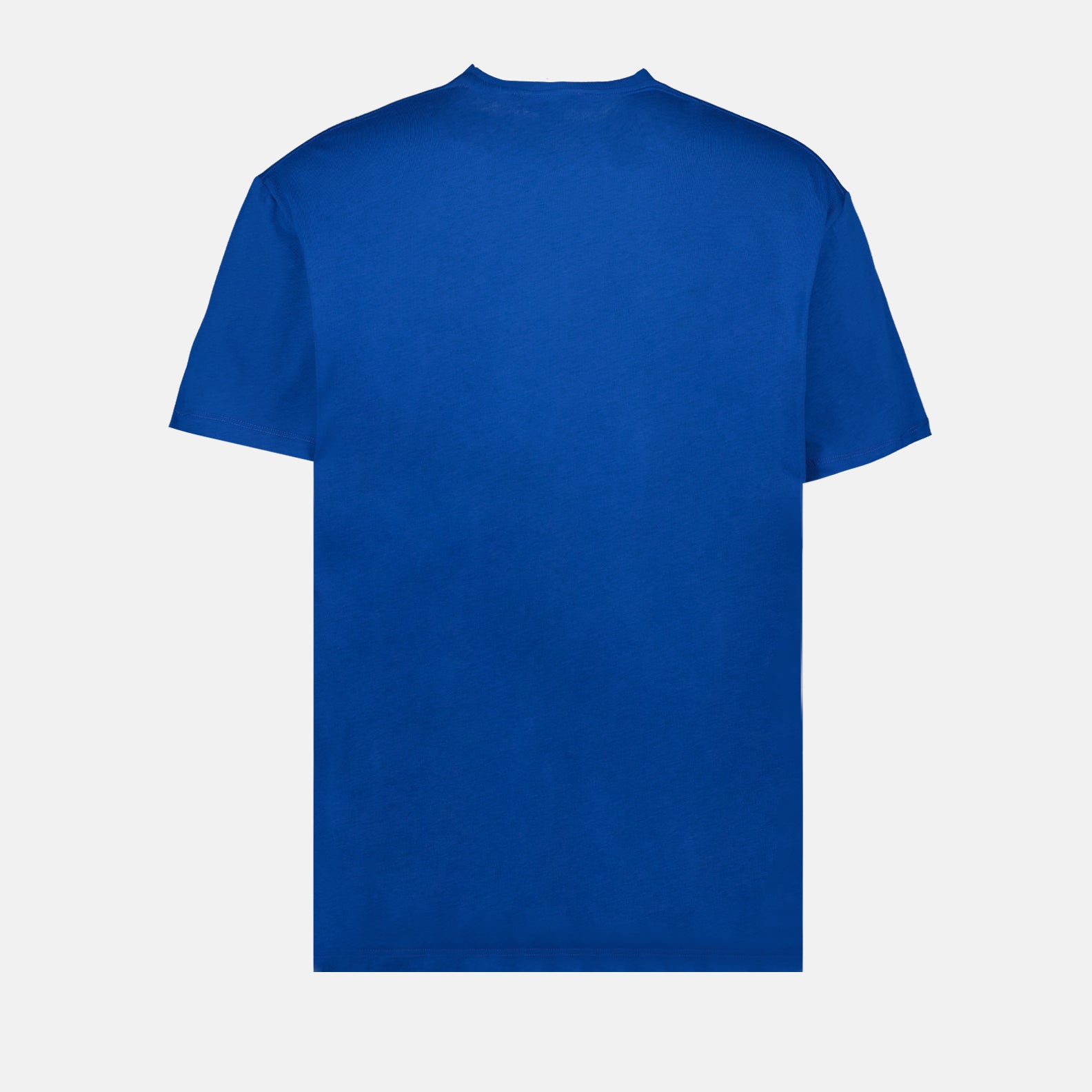 T-Shirts T-shirt à logo bande Alexander McQueen Blau Homme