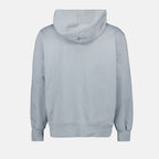 Sweatshirts Sweat à capuche Graffiti Alexander McQueen Grau Homme