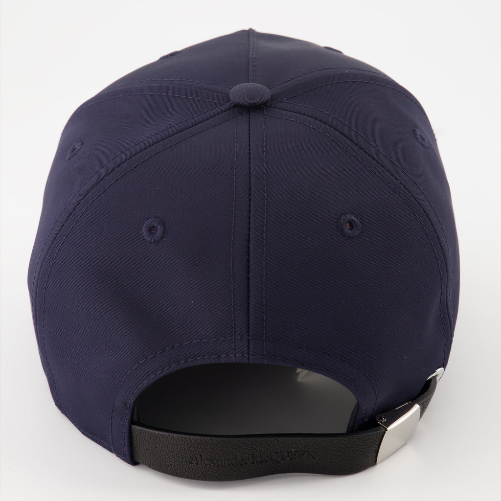 Chapeaux, casquettes et bonnets Casquette Graffiti Alexander McQueen Bleu foncé Homme