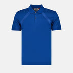 Polos Polo à logo bande Alexander McQueen Azul Homme