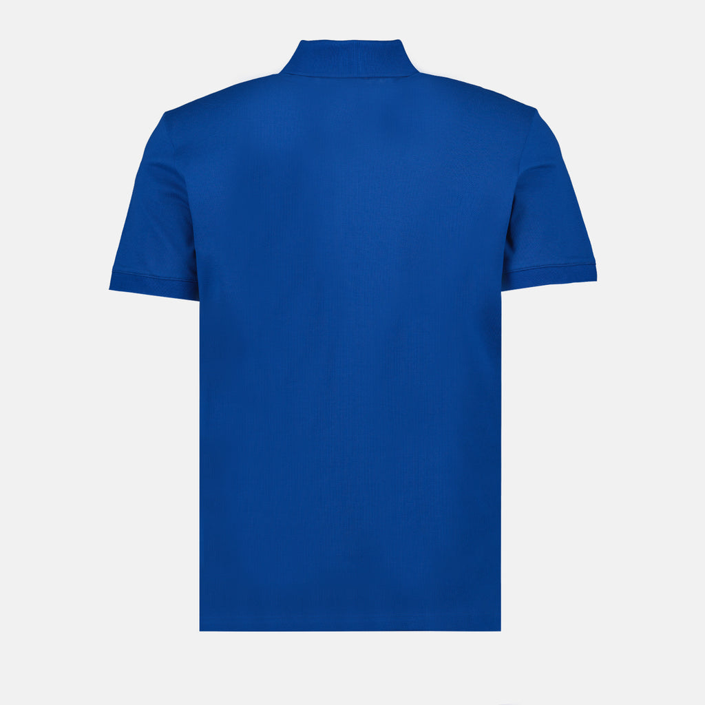 Polos Polo à logo bande Alexander McQueen Azul Homme