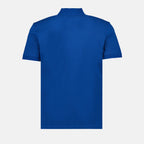Polos Polo à logo bande Alexander McQueen Azul Homme