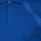Polos Polo à logo bande Alexander McQueen Azul Homme