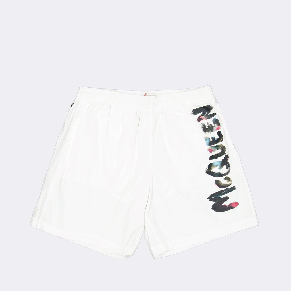 Beachwear Maillot de bain Graffiti Alexander McQueen Blanc Homme