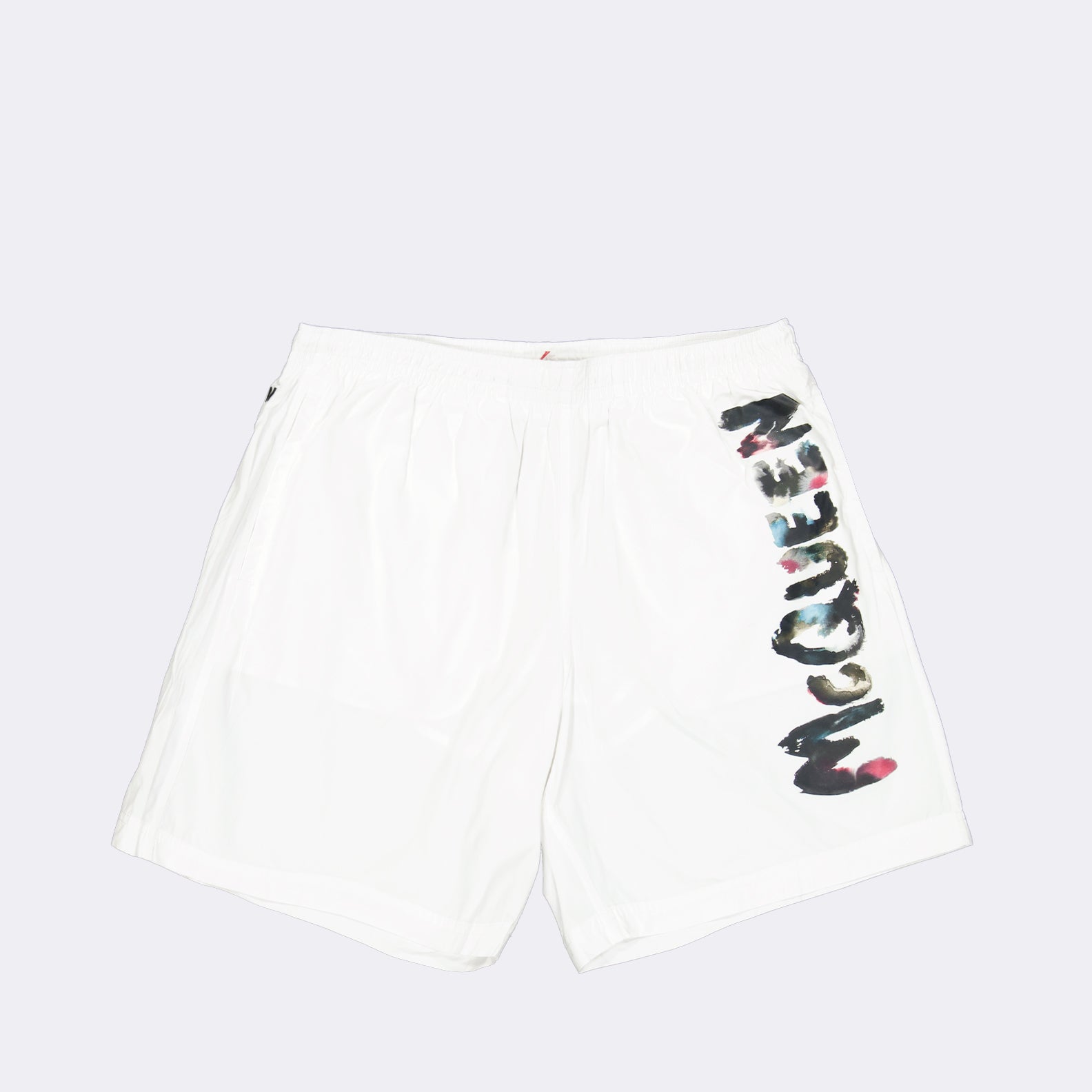 Beachwear Maillot de bain Graffiti Alexander McQueen Blanc Homme