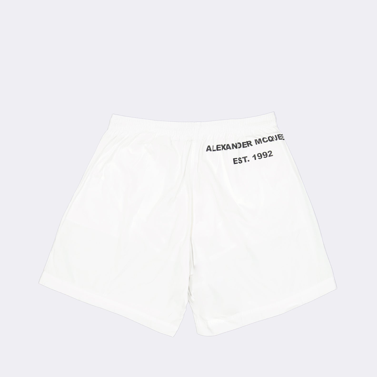 Beachwear Maillot de bain Graffiti Alexander McQueen Blanc Homme
