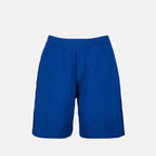Shorts Logo-Band-Shorts Alexander McQueen Blau Homme