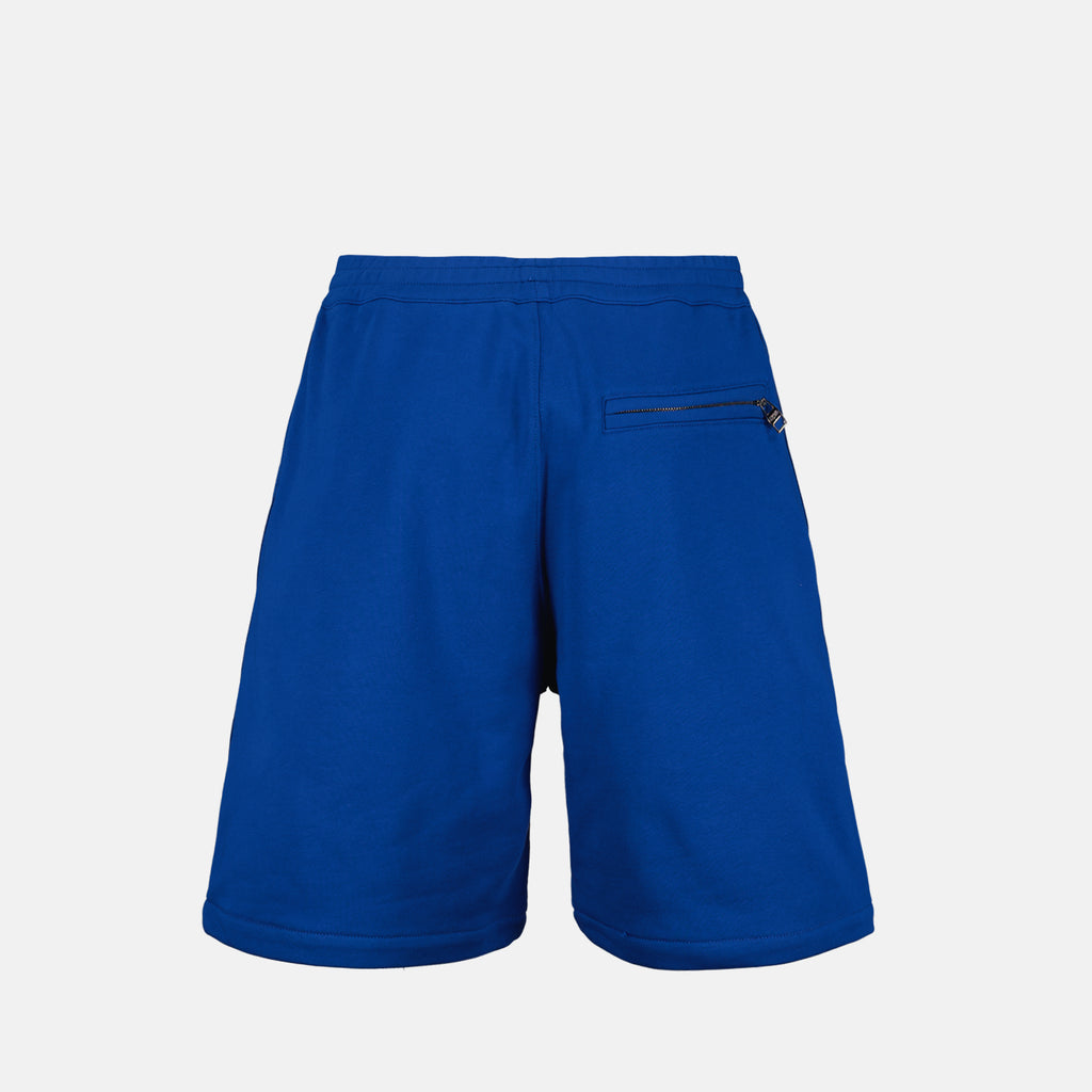 Shorts Logo-Band-Shorts Alexander McQueen Blau Homme