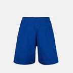 Shorts Logo-Band-Shorts Alexander McQueen Blau Homme
