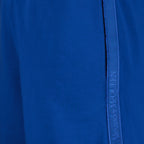 Shorts Logo-Band-Shorts Alexander McQueen Blau Homme