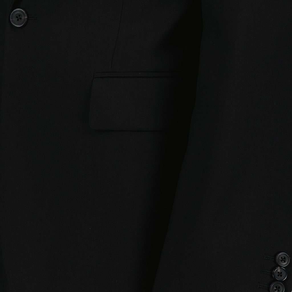 Vestes Veste blazer à oeillets Alexander McQueen Noir Homme