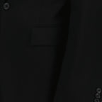 Vestes Veste blazer à oeillets Alexander McQueen Noir Homme