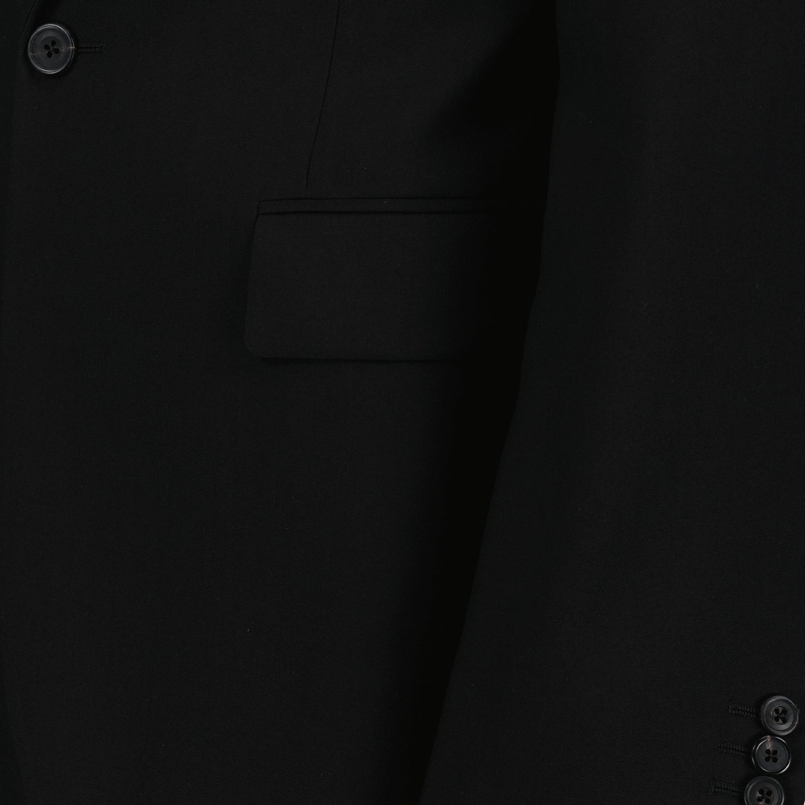 Vestes Veste blazer à oeillets Alexander McQueen Noir Homme