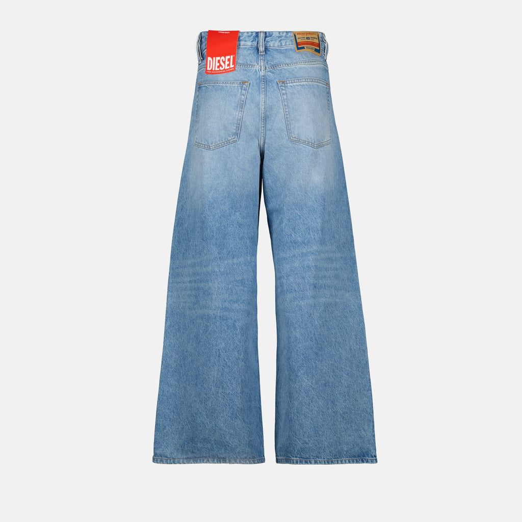Pantalons Jean wide 1996 D-Sire Diesel Bleu Femme