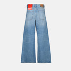 Pantalons Jean wide 1996 D-Sire Diesel Bleu Femme