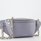 Bolsas de cinto Sac banane Biker Alexander McQueen Cinza Homme